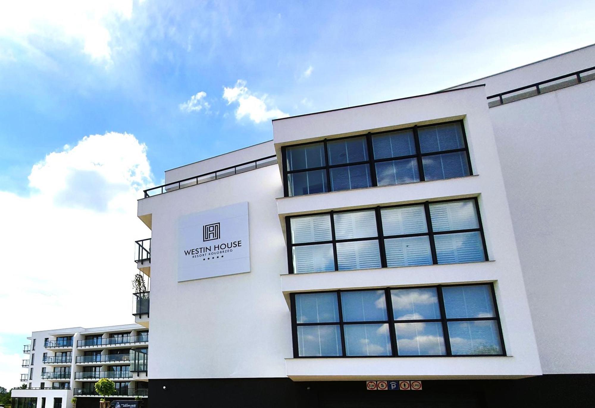 Horyzont Apartamenty - Apartamenty Westin House Sauna, Basen I Silownia Kołobrzeg Exterior foto